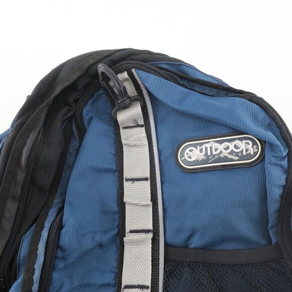 Outdoor Products Hiking Backpack Outdoor Pack Backpacking Blue - Picture 2 of 13